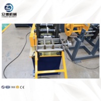 Machine de profilage de charpente en acier pour profilés de plafond en acier galvanisé et profilés de cassette, haute productivité, moteur et roulement