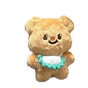 Super mignon thaïlandais beurre ours en peluche Internet célébrité poupée sac à dos chaîne PP coton pour filles meilleurs amis - Product Image 5