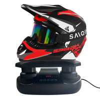 Machine de nettoyage de casques de course, sécheur et stérilisateur de casques de moto