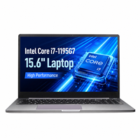 Laptop 15.6 Pollici Intel Core I7-1195G7 Direttamente dalla Fabbrica, 8GB/16GB DDR4, SSD M.2, FHD IPS, Windows 11, Doppia Porta Type-C, Notebook OEM ODM