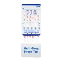 Kits de Prueba de Drogas Jncmed Oxy Pcp Ppx Tca Mdmaa Mtd Coc Thc Amp Bzo Bar Opi