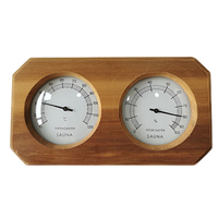 Termometer higrometer dinding, Modern Set harga murah Infrar jauh aksesoris uap kering untuk apartemen Villa ruang Sauna