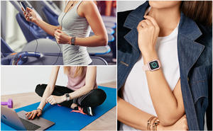 Bracelet de montre en silicone 2 en 1 pour <span class=keywords><strong>Apple</strong></span> <span class=keywords><strong>Watch</strong></span> Series 9 8 7 <span class=keywords><strong>6</strong></span> 5 4 3 2 - Product Image 6