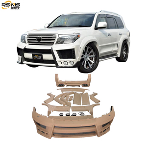 ชุดแต่ง LC200 สำหรับ <span class=keywords><strong>Toyota</strong></span> Land Cruiser 200 ปี 2007-2012 รุ่นปรับโฉม ชุดแต่งไวด์บอดี้ อัพเกรดกันชนหน้า-หลัง ชุดบังโคลนแปลงเป็นแบบ Fender Flares - Product Image 1