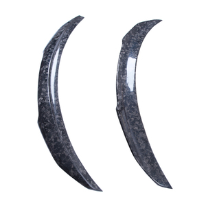 สำหรับ W205 C-Class C205รถเก๋ง2ประตูสไตล์ PSM ปลอมแปลงคาร์บอนไฟเบอร์ด้านหลังสปอยเลอร์ลำตัวปีก2014-2020 - Product Image 5