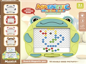 Lavagna Magnetica per Disegnare, Giocattolo con Animali Cartoon: Elefante, Maiale, <span class=keywords><strong>Koala</strong></span>, Rana, Lavagna per Scrivere e Disegnare per Bambini - Product Image 4