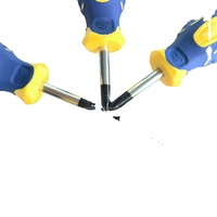 Obeng Ratchet Mini portabel 1.5 inci, dengan gagang baja gemuk ujung krom untuk DIY & penggunaan industri OEM dapat disesuaikan
