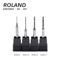بوت مختبر الأسنان بور طحن الأسنان الأزيز DC DLC المنتج كتل زركونيا طحن الأزيز Roland