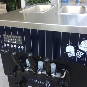 Thép Không Gỉ Thương Mại Sử Dụng Giá <span class=keywords><strong>Mcdonalds</strong></span> Mềm Phục Vụ Máy Làm Kem Để Bán 3 Hương Vị Mềm Máy Làm Kem - Product Image 4