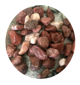 Geverfd Kleurrijke Gepolijst Grind Pebbles Steen Voor <span class=keywords><strong>Aquarium</strong></span> - Product Image 3