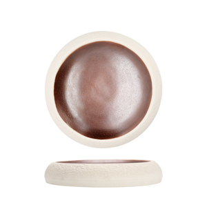 Piatto Piano in Terracotta Alto da 22 Cm - Product Image 3