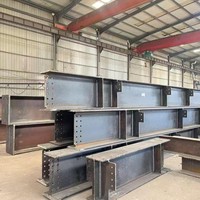 Vigas en H de Acero Estructural S235JR con Brida Ancha, Grado 50, ASTM A572, a Buen Precio, para Construcción