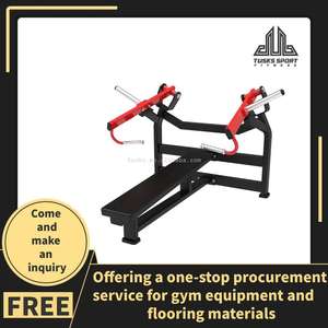 <b>Gym</b> Commercial Fitness <b>Equipment</b> Strength Training Exercise Muscle Building Plate Loaded -Lateral Horizontal Press - Product Image 2