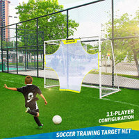 Filet de football personnalisé en tissu polyéthylène pour entraînement 5, 7, 11 joueurs – Équipement sportif et fournitures de fabrication