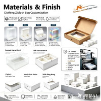 Boîtes en carton ondulé kraft recyclé pliables personnalisées de petite taille pour vêtements, cadeaux, montres