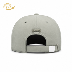 Casquette de baseball 4U GEAR unisexe, 6 panneaux, en coton, couleur unie, ajustement réglable, chapeau décontracté, logo avant en relief, impression en caoutchouc, gorras - Product Image 4