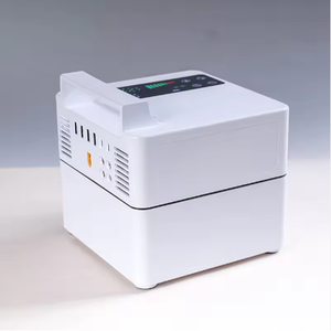 Estación de energía portátil para exteriores de 300W, para camping, refrigeración, carga inalámbrica, 384Wh, fuente de alimentación de emergencia portátil. - Product Image 5