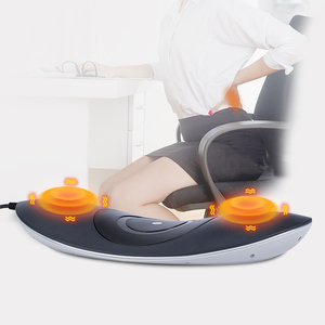 Physical Therapy Lumbar Traction Lumbar Lift <strong>Back</strong> Stretcher With Vibration <strong>Massage</strong> and Soothing Heat - Product Image 6