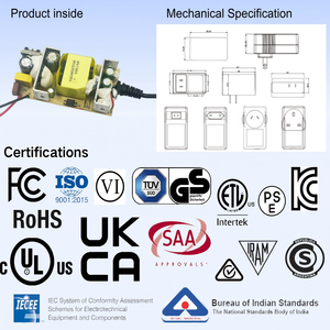 Адаптер питания MYIXI <span class=keywords><strong>16v</strong></span> 2.4a 19v 2.0a 48v 0.8a переменного тока постоянного тока 15v 2.6a 7,5 v 5a 19v <span class=keywords><strong>Dc</strong></span> 2 a для уличного освещения - Product Image 5