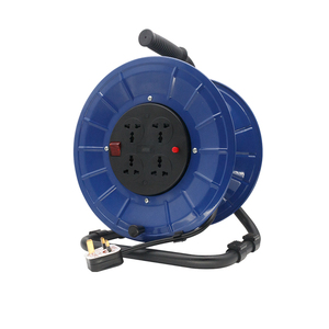 Enrollador <span class=keywords><strong>de</strong></span> Cable <span class=keywords><strong>de</strong></span> Extensión Universal <span class=keywords><strong>de</strong></span> Plástico Resistente <span class=keywords><strong>de</strong></span> 220V y 50M - Product Image 6