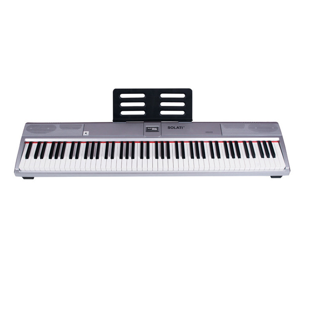 Portable 88-Key Weighted Hammer Keyboard Digital Piano for Adults Kids Beginners Hot Selling