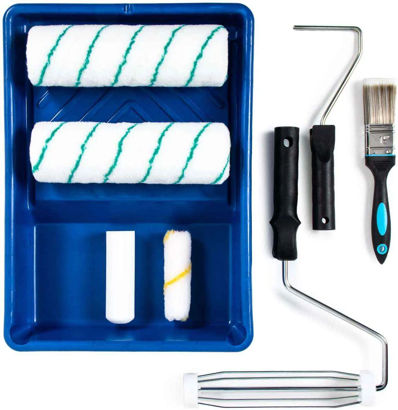 Finest Price Paint tools roller brush set paint tray set multi-function paint rollers set