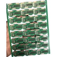 En stock : Carte de protection de batterie BMS NMC 2S 7.4V 6A 10A 15A 20A 25A avec NTC pour packs de batteries d'appareils électriques