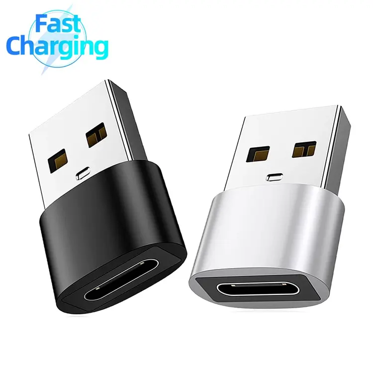 USB-C Wanita untuk Pria Jenis Kelamin Converter Tipe-C Adaptor USBC Konektor USB C Ke USB