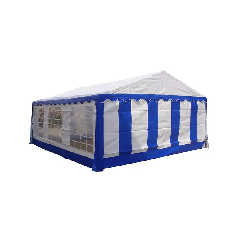 Rosun 40 x 20 Großes Outdoor-Party-PVC-Outdoor-Transparentes durchsichtiges Span-Party-Zelt