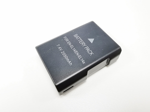 2050mAh EN-EL14 EN-EL14A แบตเตอรี่ Li-Ion สำหรับนิคอน D5600 D5100 D5200 D3100 D3200 D3300 D3400 D3500 P7000 <span class=keywords><strong>P7800</strong></span> - Product Image 5