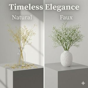 ดอกยิปโซฟิลลาสีขาว 10 ชิ้น <span class=keywords><strong>ดอกไม้</strong></span>ประดิษฐ์สำหรับงานแต่งงาน ช่อดอกไม้เจ้าสาว ของตกแต่งบ้าน ของขวัญวันวาเลนไทน์ จัดดอกไม้ - Product Image 3