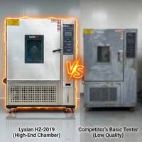 Electronic High and Low Temperature Test Chamber for Equipment Testing