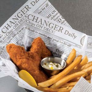 Customized <b>Wax</b> <b>Paper</b> for Food Greaseproof Hamburger Sandwich <b>Paper</b> for Food Packaging Restaurant Burger <b>Paper</b> - Product Image 5