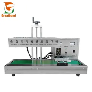 Best Price 30-120mm Wholesale Bottles Cans Sealer Semi-automatic Induction Electric Aluminum Foil Lid Continuous Sealing Machine