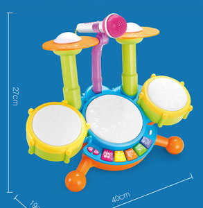 Juguete Musical para Niños, Batería Electrónica, Juguete de Percusión para Niños Pequeños, Instrumento Musical para Jugar y Aprender - Product Image 5