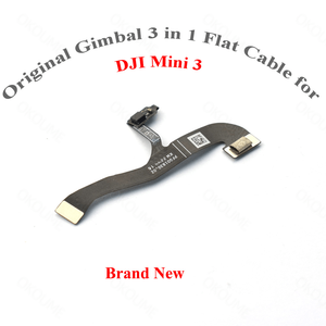 สายเคเบิ้ลแบน3 in 1แกนหมุน3เส้นสำหรับโดรน DJI Mini 3 in 1ของแท้อะไหล่ใหม่ - Product Image 1