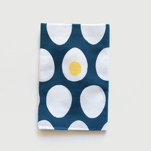 Bán buôn tùy chỉnh in bông khăn trà tự nhiên thăng hoa khăn bếp - Product Image 4