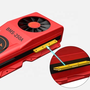 Smart BMS LiFePo4 4S/8S/16S/24S Bms12V 48V <b>72V</b> 30A 60A 100A 150A 200A 250A Li ion Lifepo4 <b>Battery</b> Smart BMS System - Product Image 2