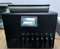 Compteuse de devises multi-devises et trieuse de pièces Jinrui JBY-CC02B de qualité bancaire, robuste et très bien notée