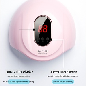 Lampe UV LED pour le séchage des ongles, séchage rapide, lumière de photothérapie, sécheuse intelligente pour vernis gel, pour la maison et le salon de manucure - Product Image 2