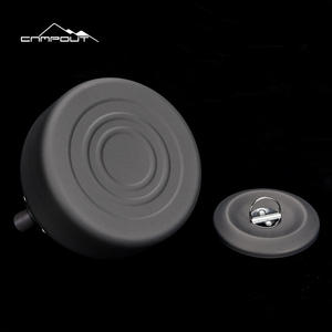 Bouilloire de camping Campout 1,0 L en aluminium, légère et portable, pour la randonnée et le trekking - Product Image 2