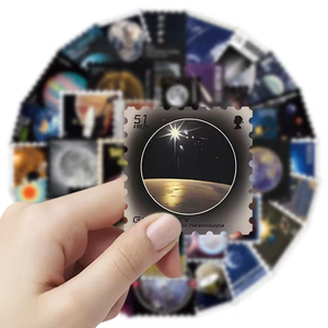 Autocollants <span class=keywords><strong>de</strong></span> timbres spatiaux Timbres d'exploration spatiale Une variété <span class=keywords><strong>de</strong></span> timbres <span class=keywords><strong>de</strong></span> bureau <span class=keywords><strong>de</strong></span> <span class=keywords><strong>poste</strong></span> Autocollants <span class=keywords><strong>de</strong></span> scrapbooking - Product Image 5
