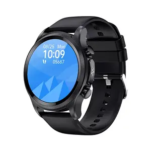 E400 Mannen Sport Smart Horloge Ecg + Ppg Horloge IP68 Waterdichte Hartslagmeter Bloeddruk Lichaamstemperatuur Smartwatch