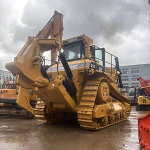 Бульдозер <span class=keywords><strong>Caterpillar</strong></span> D10N б/у, тяжелый гусеничный гидравлический бульдозер в хорошем состоянии - Product Image 4
