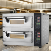 Four de Boulangerie Professionnel Chef Prosentials à Contrôle PID pour Pizzas, Gâteaux, Pains et Croissants – Usage Domestique et Commercial
