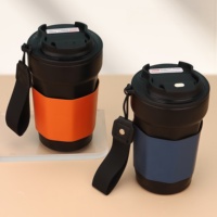 Ensemble de tasses isothermes en acier inoxydable pour ordinateur portable, cadeau promotionnel d'entreprise personnalisé, design moderne et exquis, impression sérigraphique