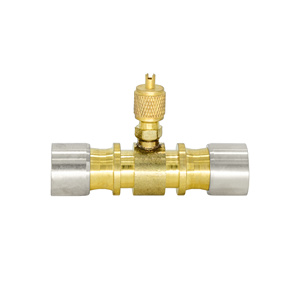 Válvula de Carga de Latón de la Serie Press de la Marca NEXCON, Conexión sin Soldadura - Product Image 1