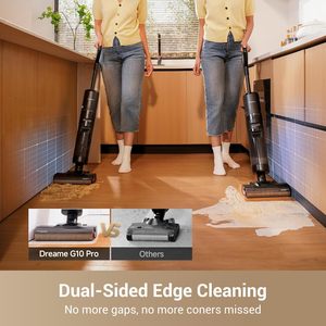 <span class=keywords><strong>DREAME</strong></span> <span class=keywords><strong>G10</strong></span> Pro Aspirateur et serpillière combinés, filtre HEPA, auto-nettoyant, autonomie de 35 minutes, machine de nettoyage des sols durs autopropulsée - Product Image 5
