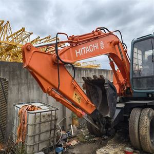 <span class=keywords><strong>100</strong></span>% Pronto Pequeno <span class=keywords><strong>Hitachi</strong></span> 10 Ton Escavadeira De Rodas em Estoque <span class=keywords><strong>Hitachi</strong></span> EX <span class=keywords><strong>100</strong></span> WD Escavadeira De Rodas Usada para Venda - Product Image 5