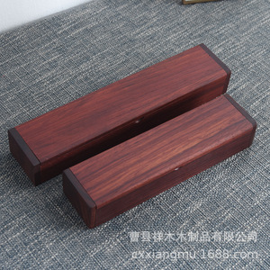 Rosewood Jewelry <b>Box</b> Rectangle <b>Vintage</b> Style Customizable Size General Packaging - Product Image 4